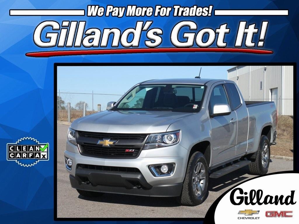 2018 Chevrolet Colorado 4WD Z71