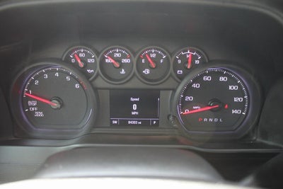 2022 Chevrolet Silverado 1500 LTD Custom