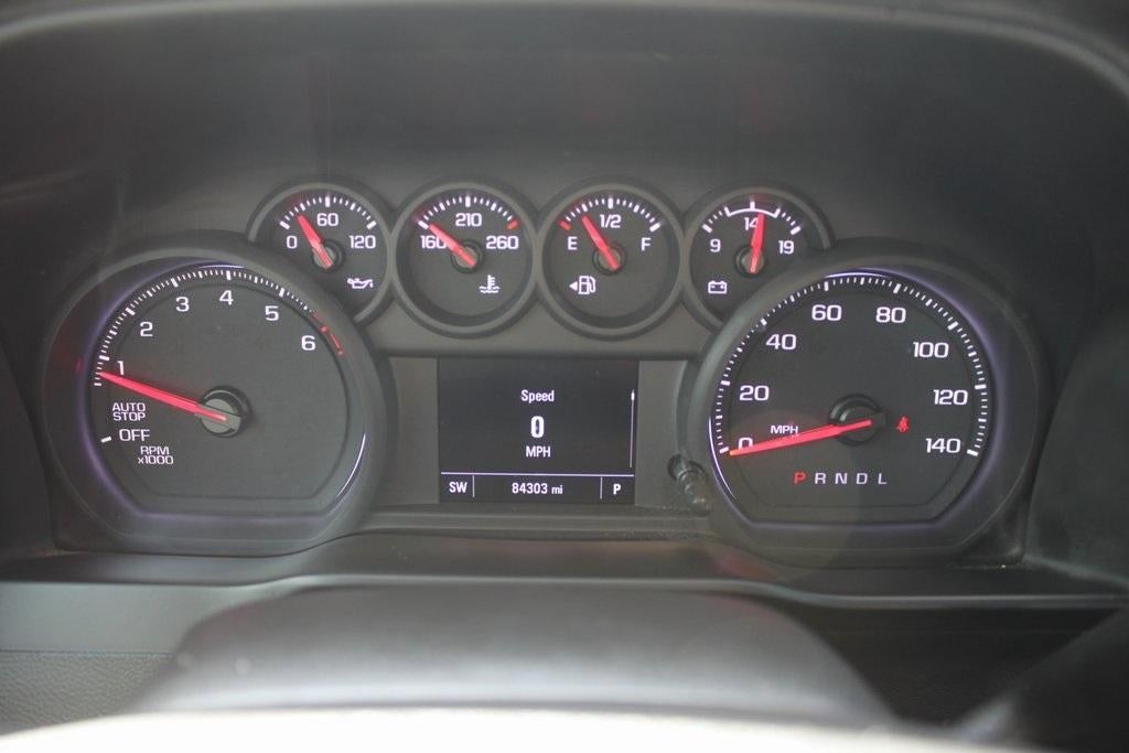 2022 Chevrolet Silverado 1500 LTD Custom