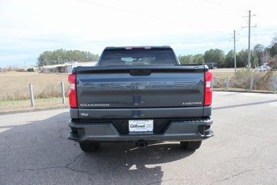 2022 Chevrolet Silverado 1500 LTD Custom