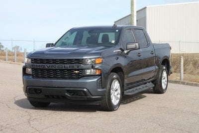 2022 Chevrolet Silverado 1500 LTD Custom