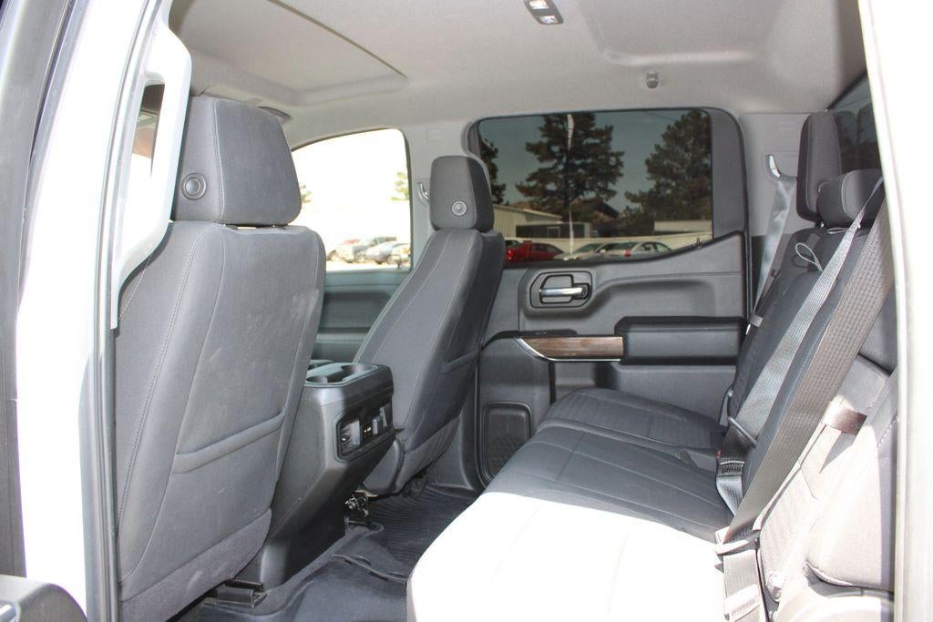 2022 Chevrolet Silverado 1500 LTD LT Trail Boss