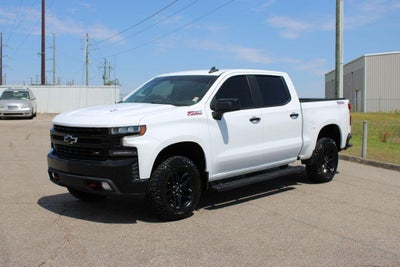 2022 Chevrolet Silverado 1500 LTD LT Trail Boss