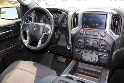2022 Chevrolet Silverado 1500 LTD LT Trail Boss