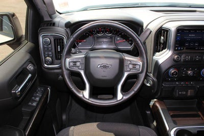 2022 Chevrolet Silverado 1500 LTD LT Trail Boss