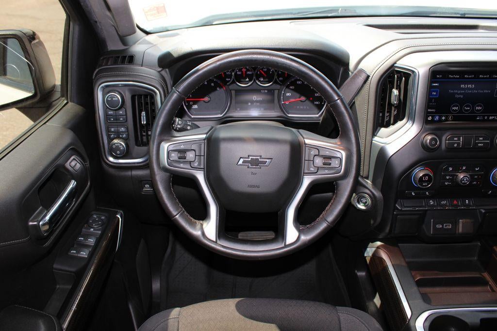 2022 Chevrolet Silverado 1500 LTD LT Trail Boss