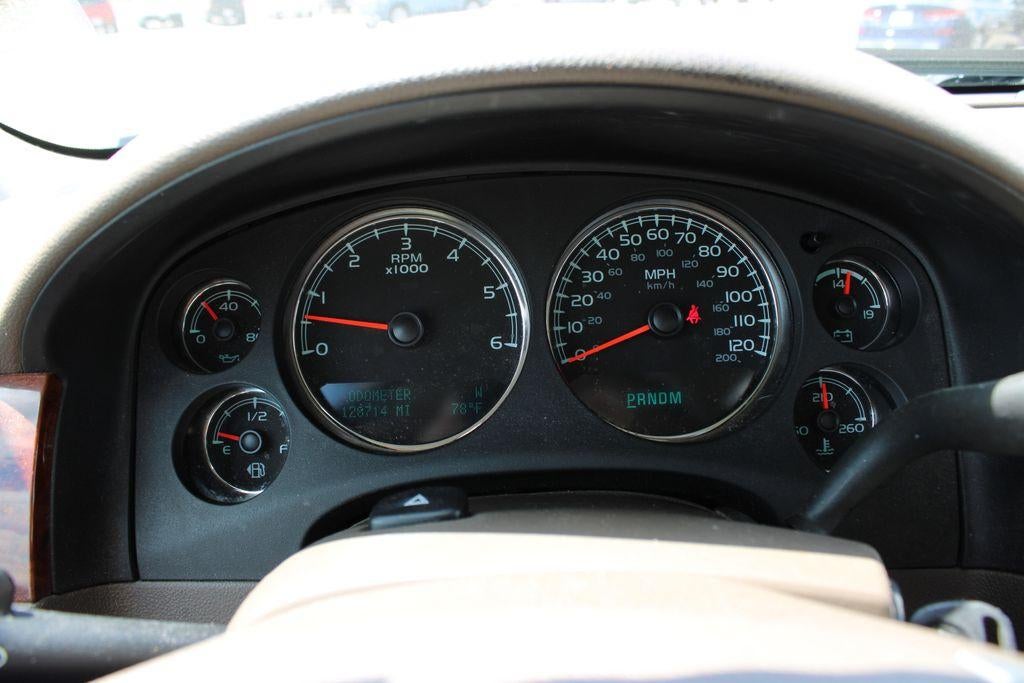 2013 Chevrolet Silverado 1500 LTZ