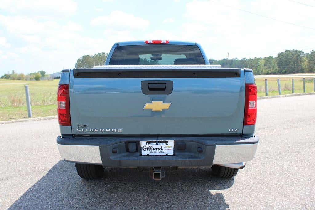 2013 Chevrolet Silverado 1500 LTZ