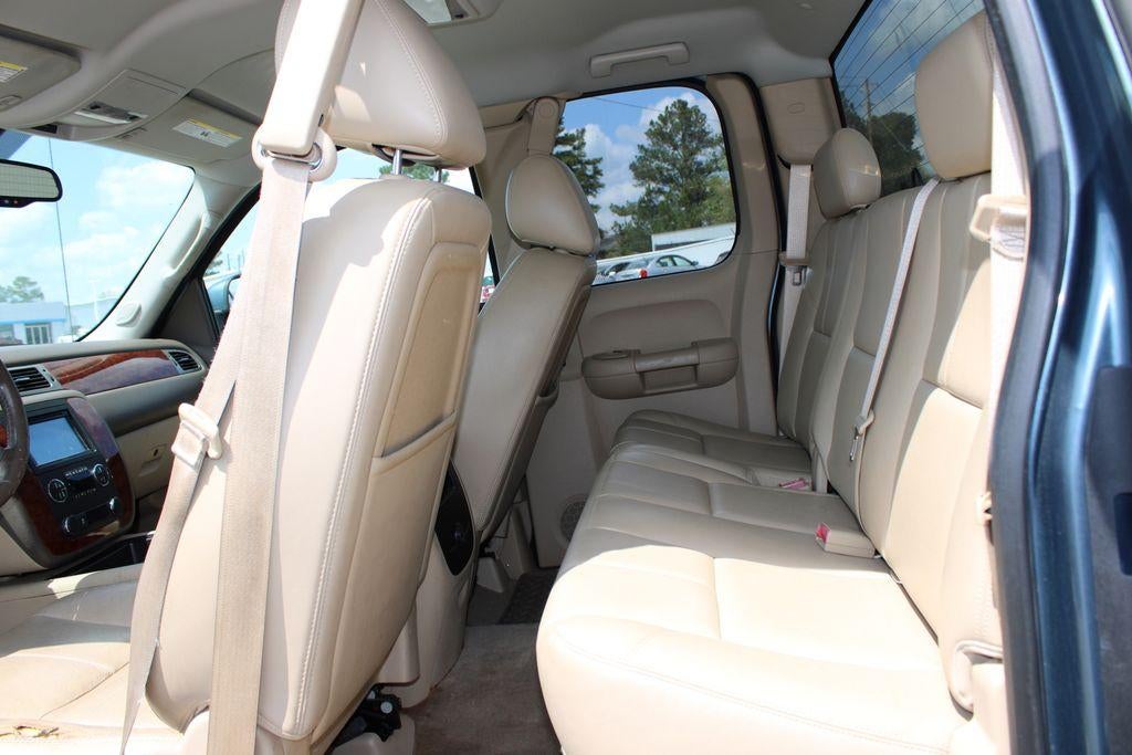 2013 Chevrolet Silverado 1500 LTZ