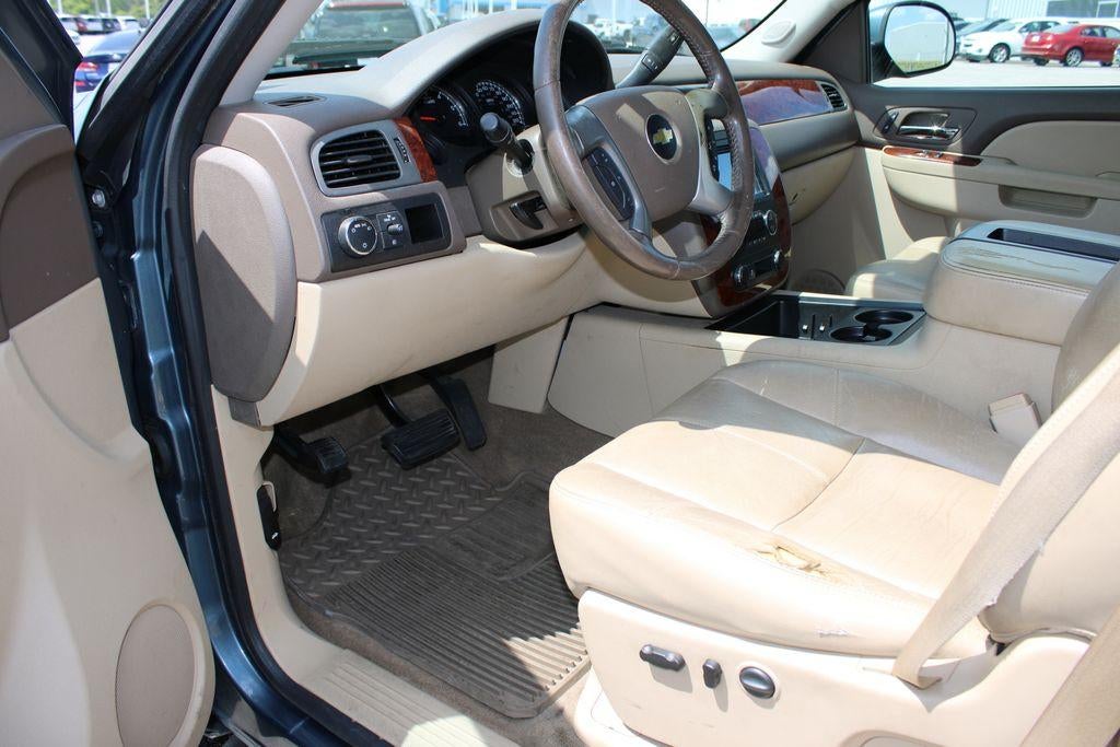 2013 Chevrolet Silverado 1500 LTZ