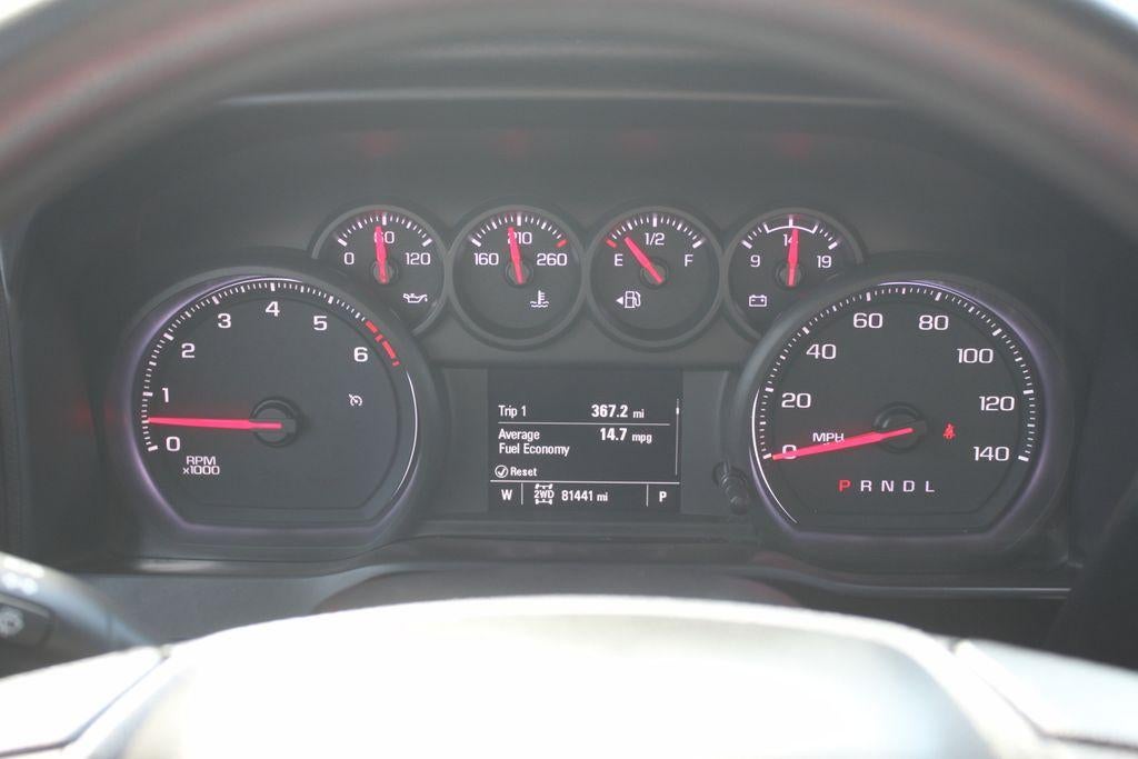 2020 Chevrolet Silverado 1500 Custom