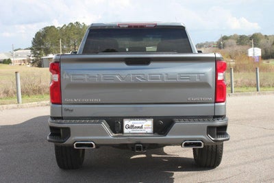 2020 Chevrolet Silverado 1500 Custom