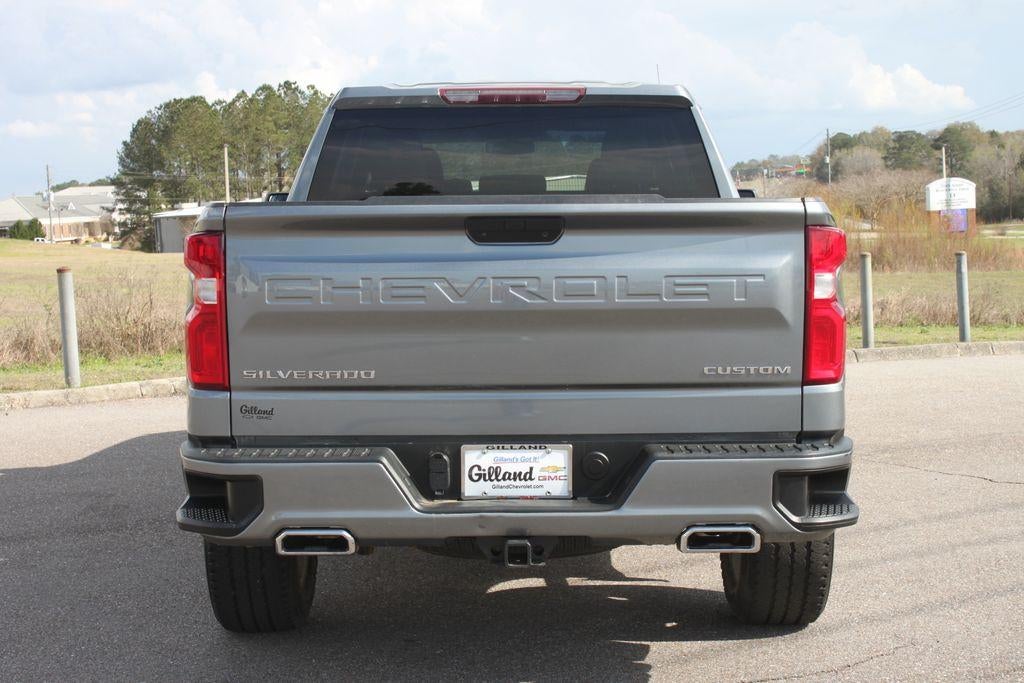 2020 Chevrolet Silverado 1500 Custom