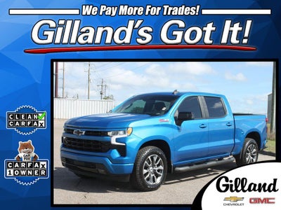 2022 Chevrolet Silverado 1500 RST