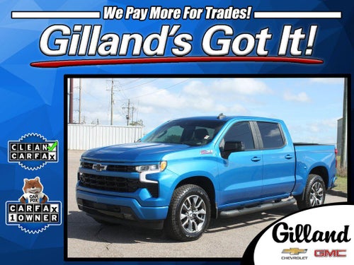 2022 Chevrolet Silverado 1500 RST