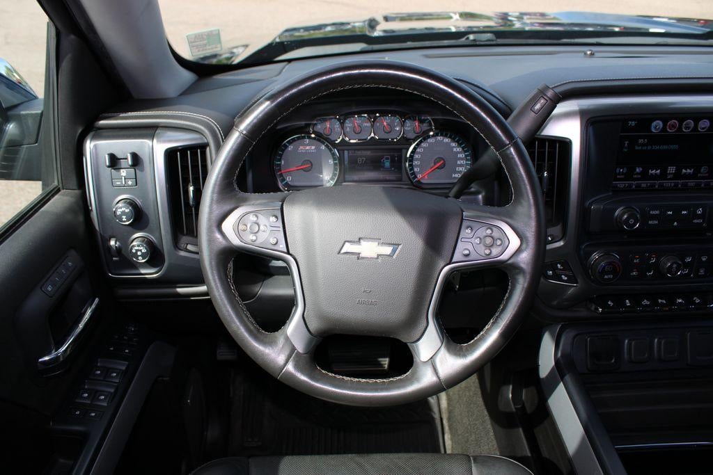 2017 Chevrolet Silverado 1500 LTZ