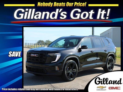 2026 GMC Acadia Elevation