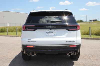 2026 GMC Acadia Elevation