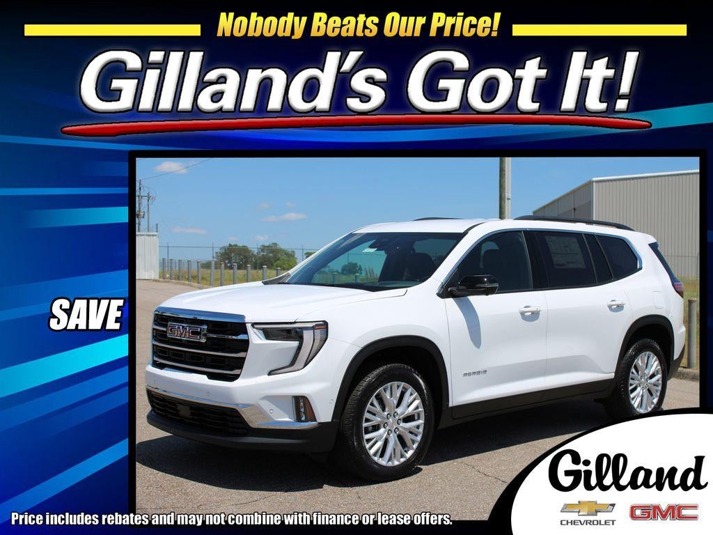 2026 GMC Acadia Elevation
