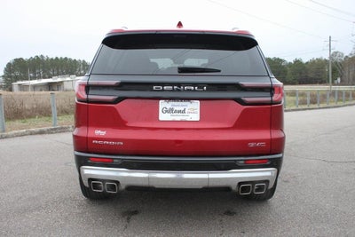 2024 GMC Acadia Denali