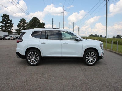 2026 GMC Acadia Denali