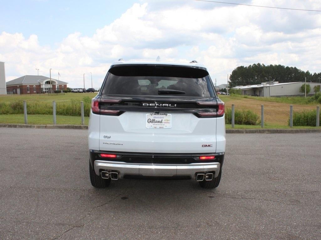 2026 GMC Acadia Denali