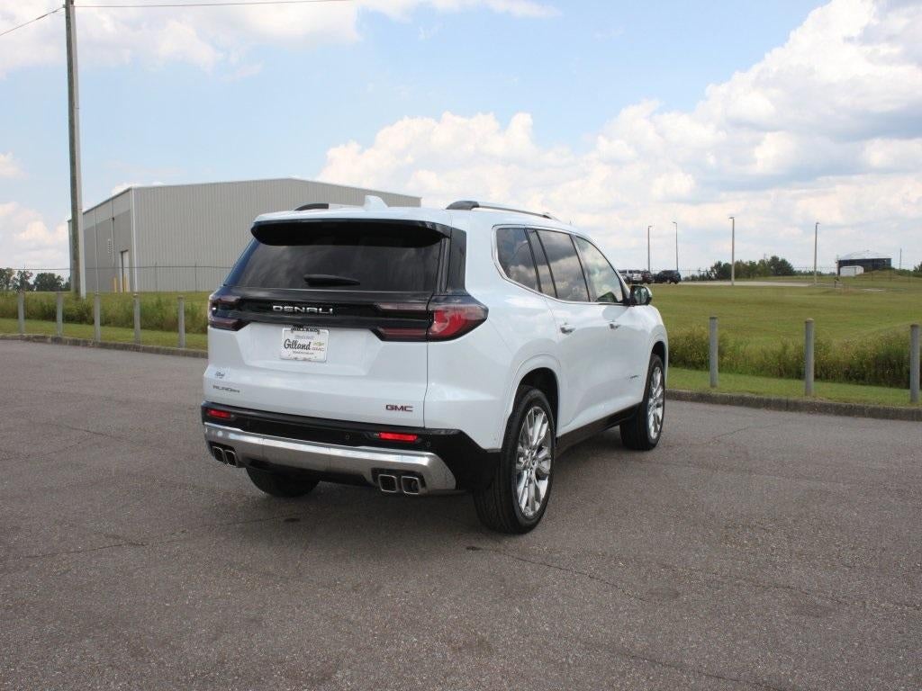 2026 GMC Acadia Denali