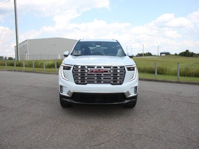 2026 GMC Acadia Denali