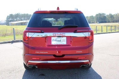 2023 GMC Acadia Denali