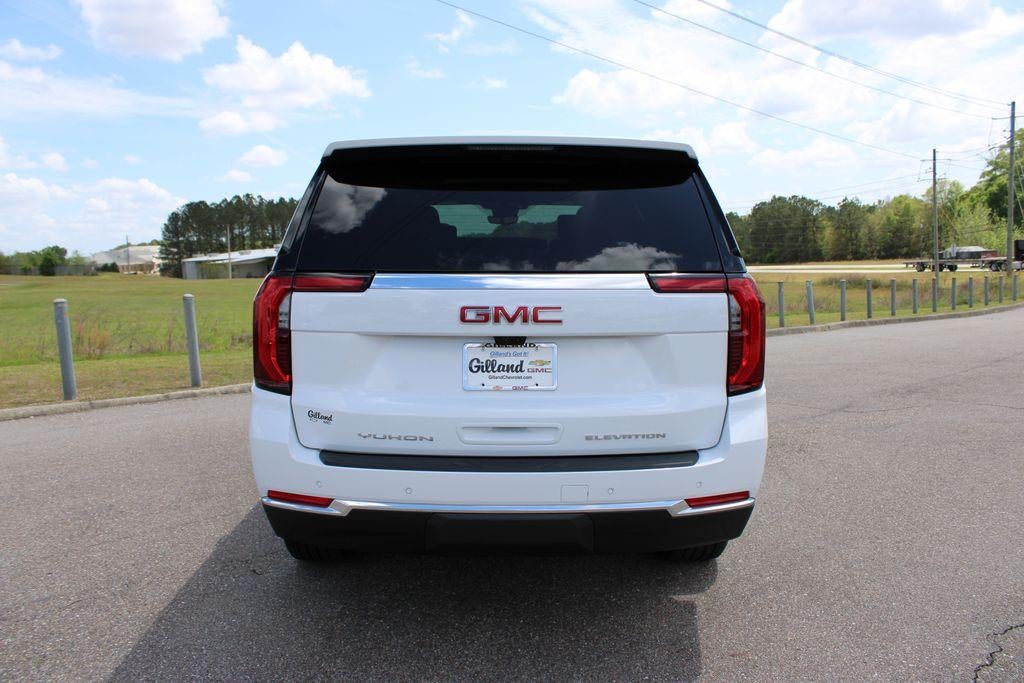 2026 GMC Yukon Elevation