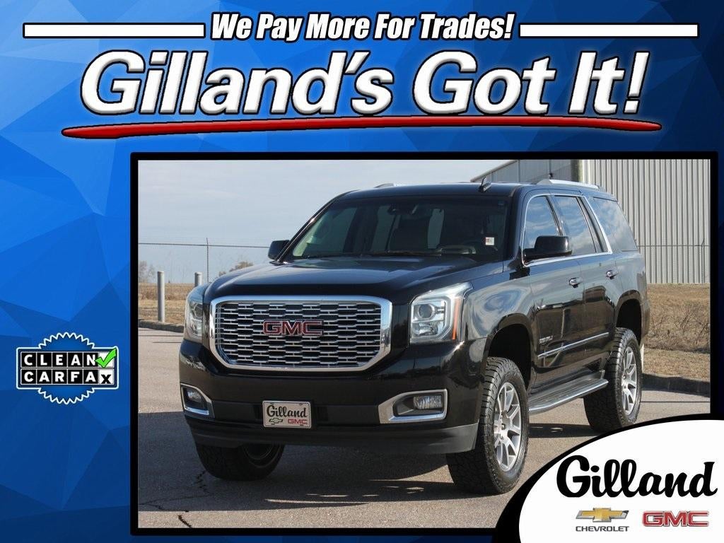 2018 GMC Yukon Denali