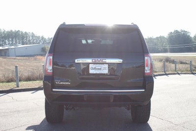 2018 GMC Yukon Denali