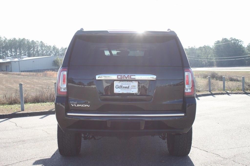 2018 GMC Yukon Denali
