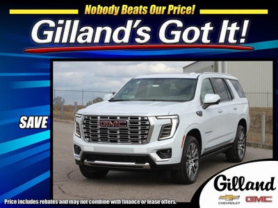 2026 GMC Yukon Denali