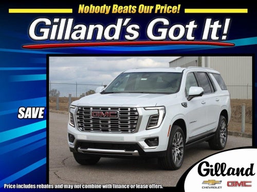 2026 GMC Yukon Denali