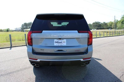 2026 GMC Yukon Denali