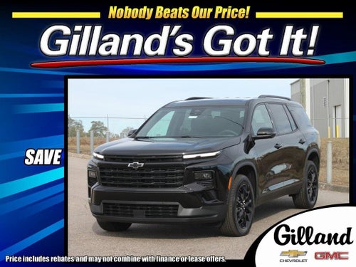 2026 Chevrolet Traverse LT