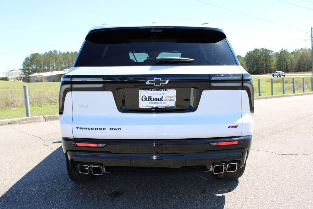 2024 Chevrolet Traverse RS