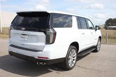 2026 Chevrolet Suburban Premier