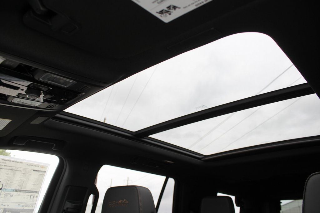 2026 Chevrolet Tahoe High Country