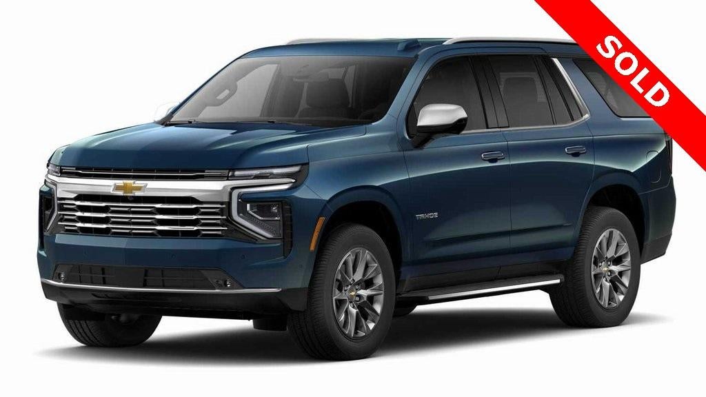 2026 Chevrolet Tahoe LT