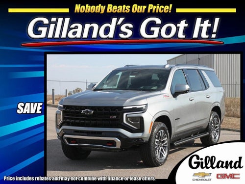 2026 Chevrolet Tahoe Z71