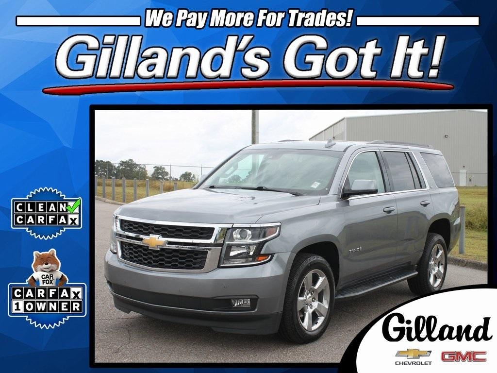2018 Chevrolet Tahoe LT