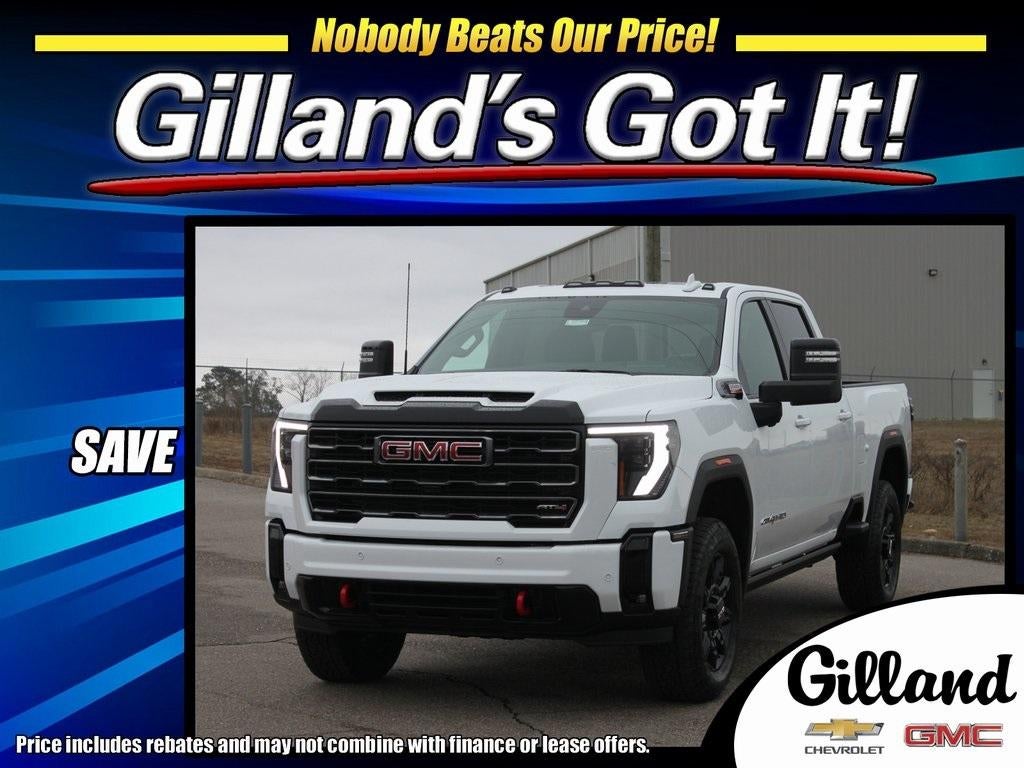 2026 GMC Sierra 2500 HD AT4