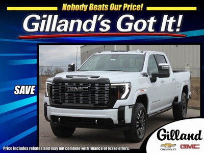 2026 GMC Sierra 2500 HD Denali Ultimate