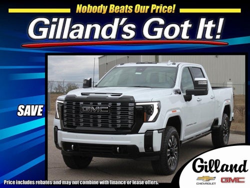 2026 GMC Sierra 2500 HD Denali Ultimate