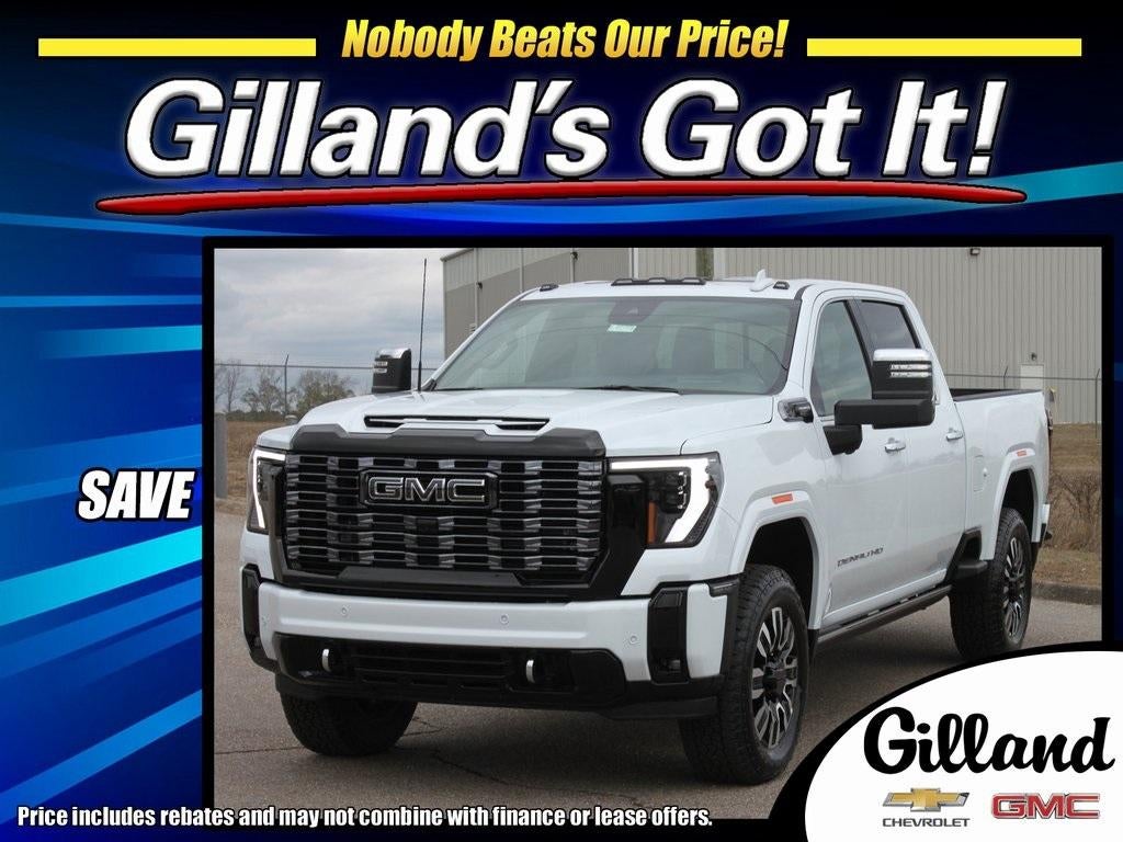 2026 GMC Sierra 2500 HD Denali Ultimate