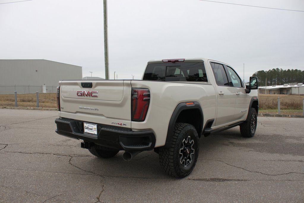 2026 GMC Sierra 2500 HD AT4X