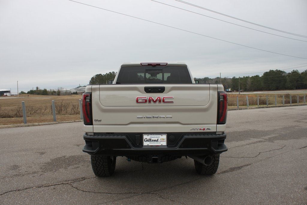 2026 GMC Sierra 2500 HD AT4X