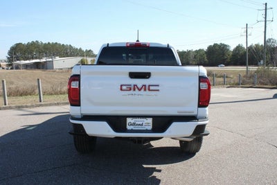 2025 GMC Canyon Elevation